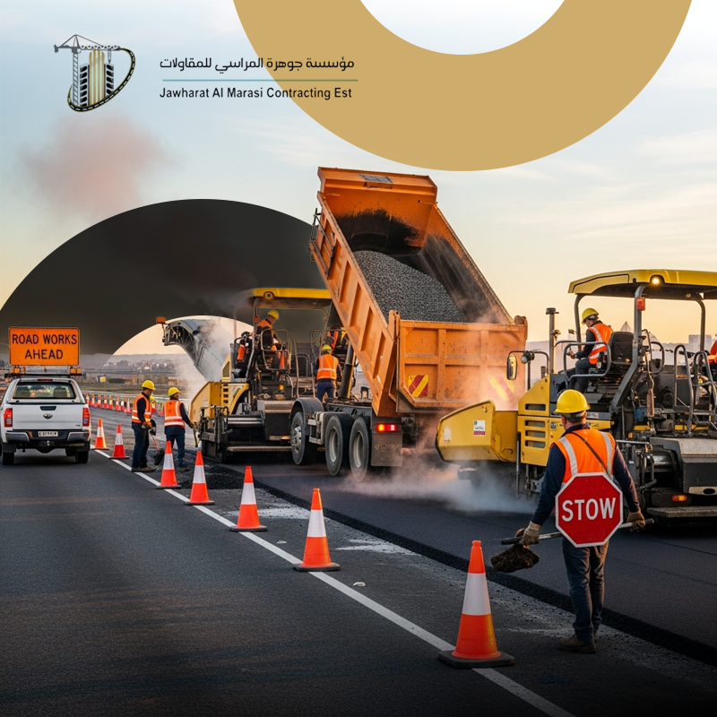 الرئيسية مؤسسة جوهرة المراسي للمقاولات