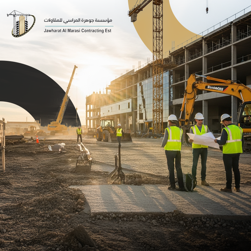 الرئيسية أعمال البناء والمقاولات العامة