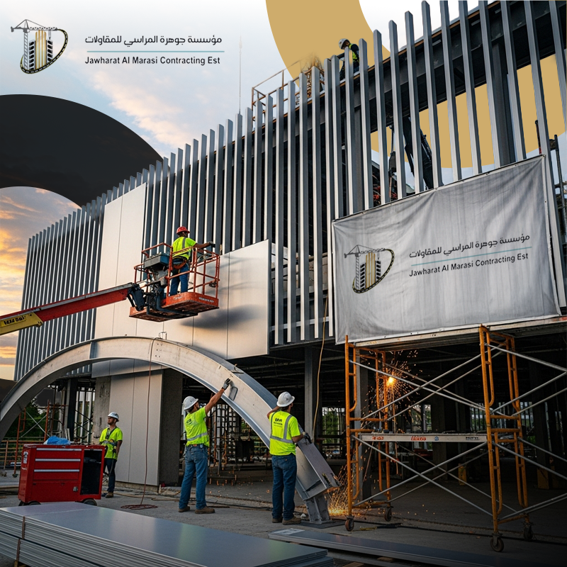 الرئيسية أعمال الألمنيوم والزجاج